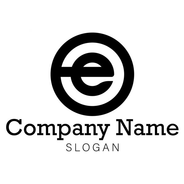 Create Modern Minimalist E Letter Logo Design in Adobe Illustrator Espere Camino with Warten Weg Creative Digital Studio