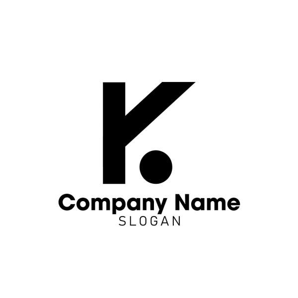 Create Modern Minimalist K Letter Logo Design in Adobe Illustrator Espere Camino with Warten Weg Creative Digital Store