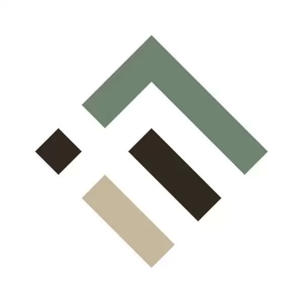 Modern Minimalist F Letter Logo Design