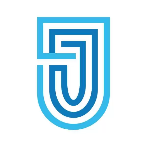 Modern Minimalist J Letter Logo Design by Warten Weg