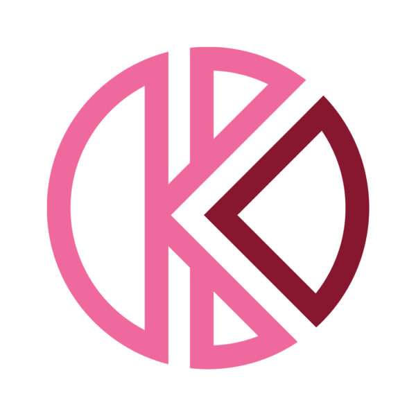 Modern Minimalist K Letter Logo Design by Espere Camino