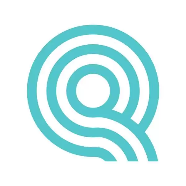 Modern Minimalist Q Letter Logo Design by Espere Camino