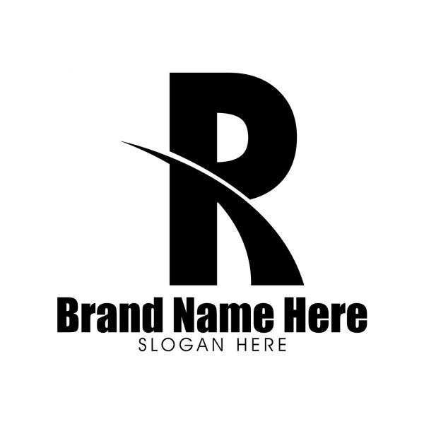 Create Modern Minimalist R Letter Logo Design in Adobe Illustrator