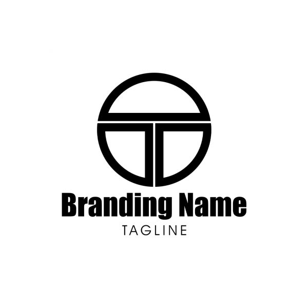 Create Modern Minimalist T Letter Logo Design in Adobe Illustrator
