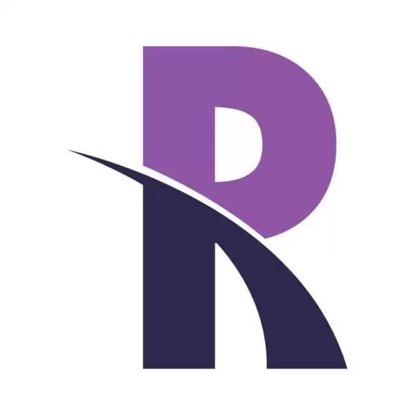 Modern Minimalist R Letter Logo Design by Espere Camino