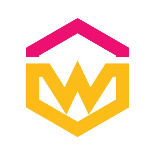 Modern Minimalist W Letter Logo Design in Adobe Illustrator Espere Camino