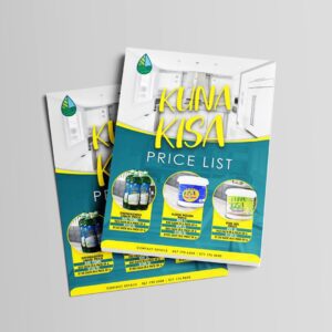Download Attractive Advertising Flyer Template PSD File