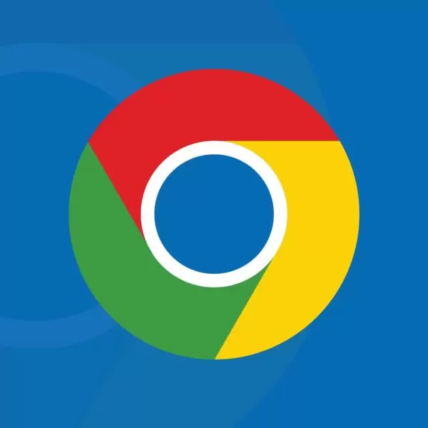 Google Chrome Logo Design Template 2022