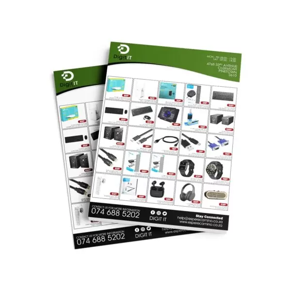 Digital Catalogue Flyer Design Template