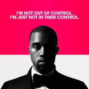 Download Kanye West Wallpaper and Profile Picture Design PSD Template