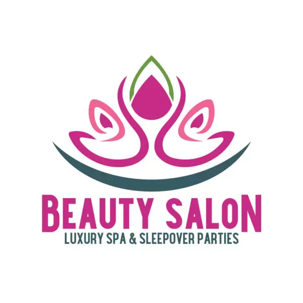 Download Premium Yoga Spa Salon Logo Design Template