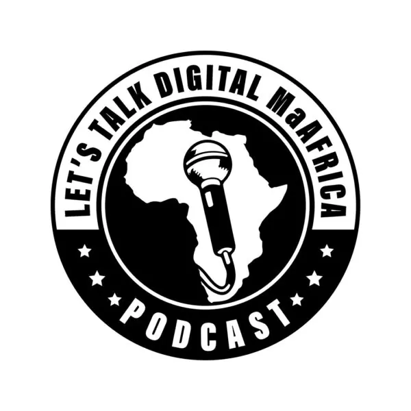Download the African Podcast Logo Design Template