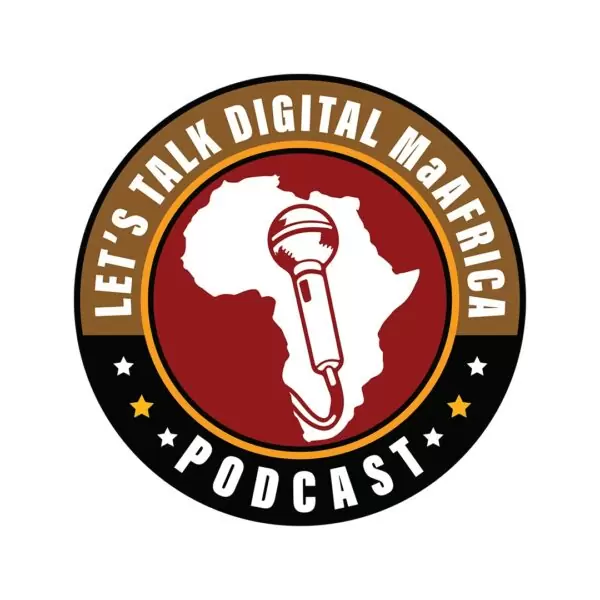 Download the African Podcast Logo Design Template