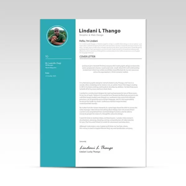 Professional Creative Resume and Cover Letter Templates