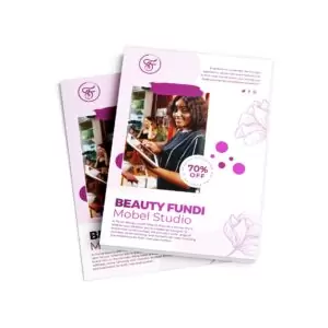 Download Stunning Beauty Salon Flyer Design Template
