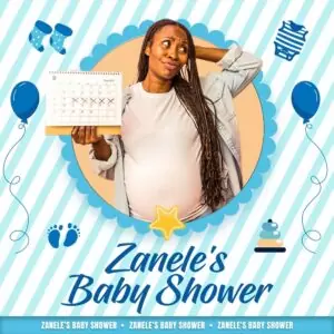 Download Baby Shower Invitation Design Template