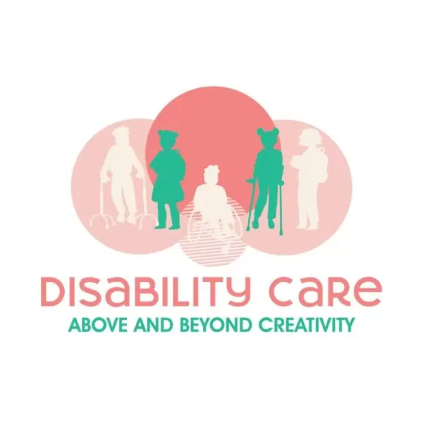 Download Disability Care Logo Design Template Original