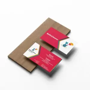 Download  Free Cleaning Business Card Design & Free Logo Template PSD File
